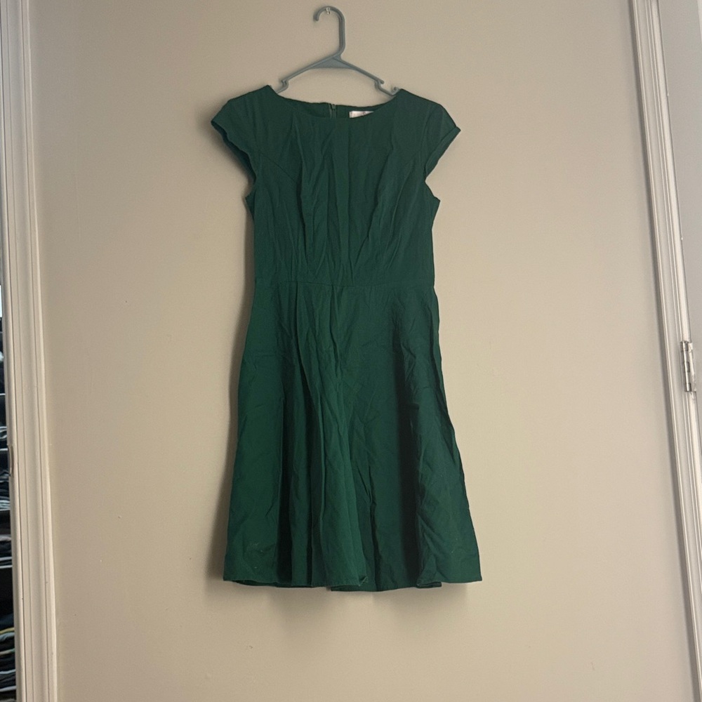 Elegant Green Dress